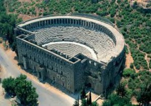 Aspendos lk Ziyaretilerini Kabul Etmeye Balad